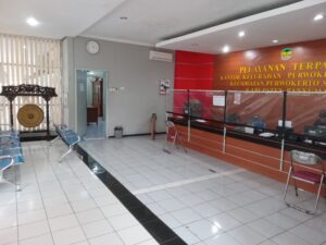 kantor kelurahan purwokerto kulon